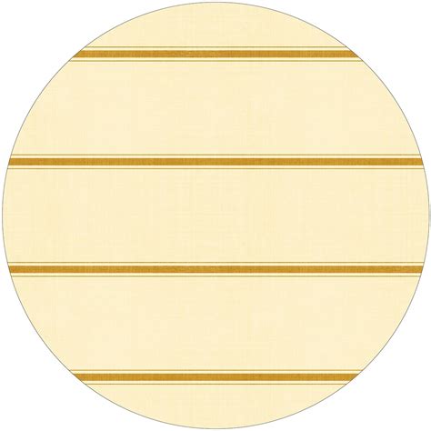 farmhouse Stripe gold fabric